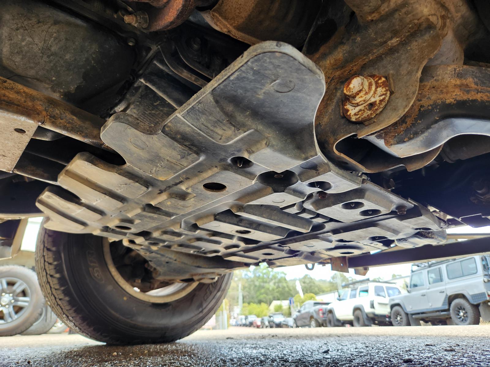 View Toyota Landcruiser 2007 4 Door Station Wagon