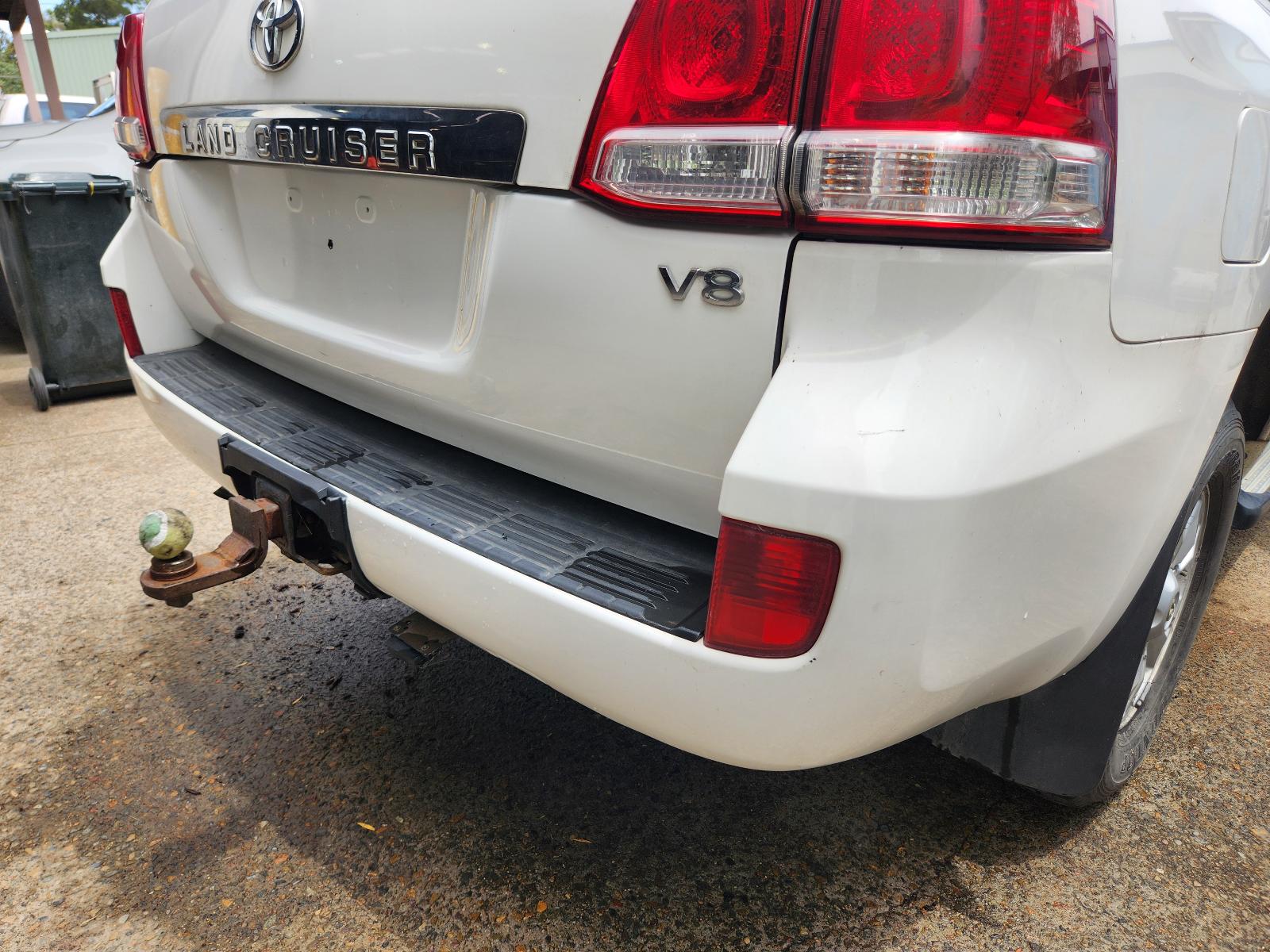 View Toyota Landcruiser 2007 4 Door Station Wagon