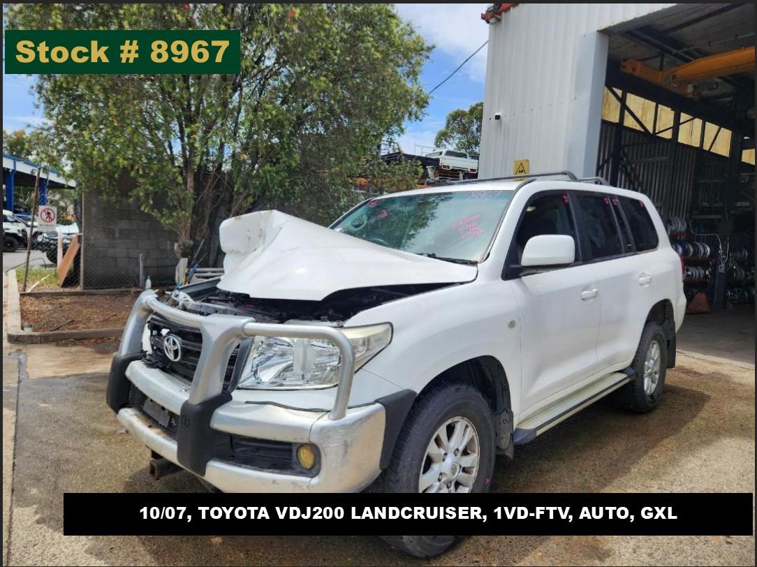 Image for a Toyota Landcruiser 2007 4 Door Station Wagon