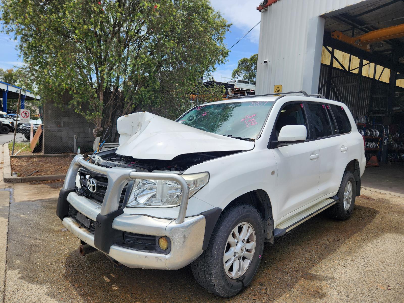 View Toyota Landcruiser 2007 4 Door Station Wagon
