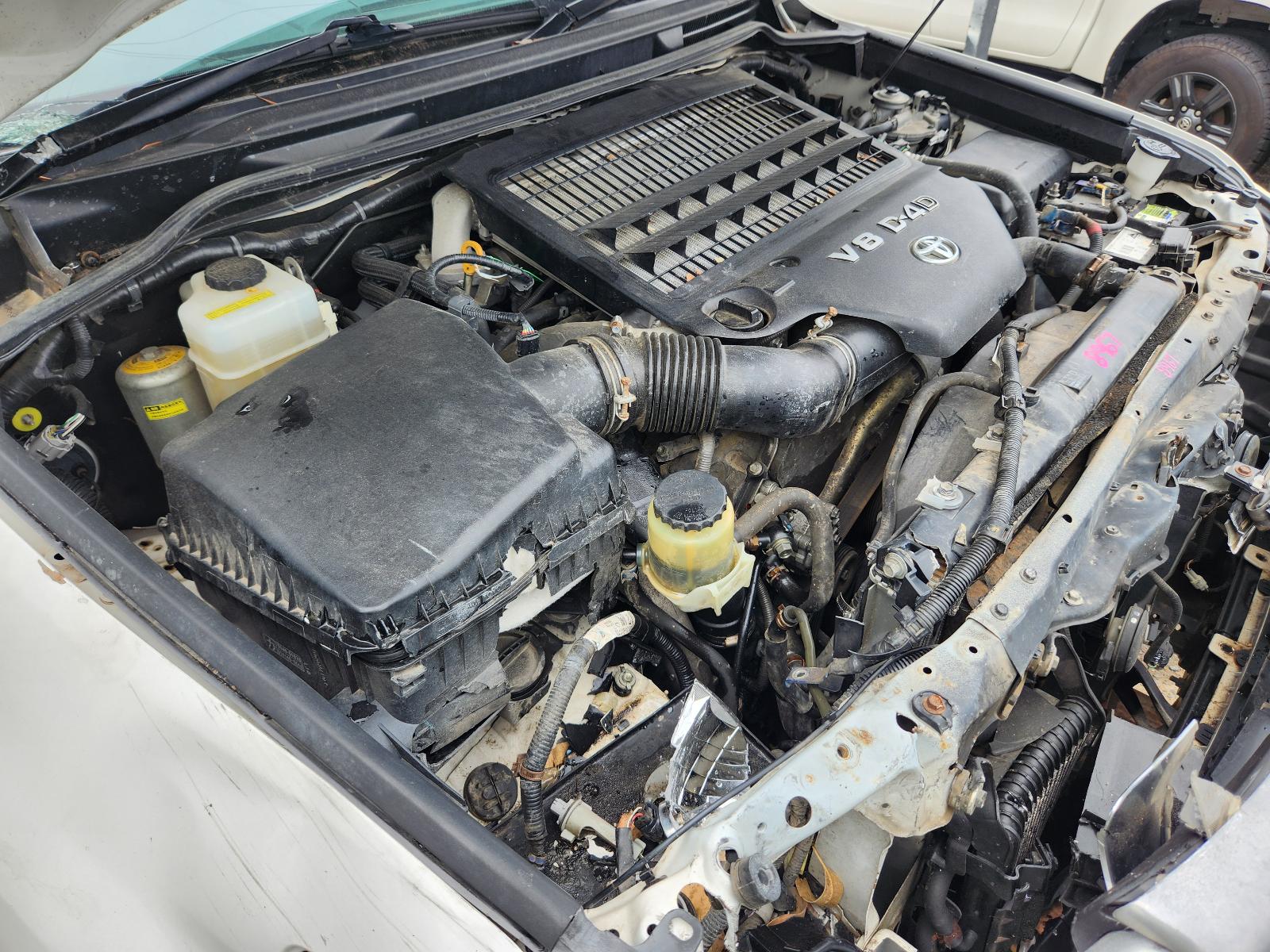 View Toyota Landcruiser 2007 4 Door Station Wagon