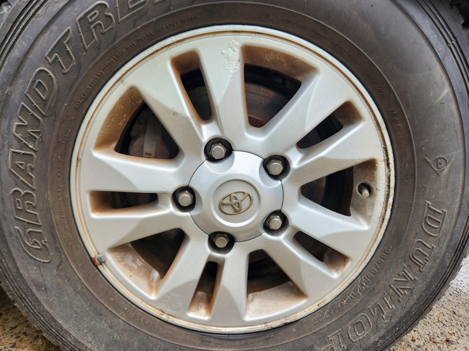 View Toyota Landcruiser 2007 4 Door Station Wagon