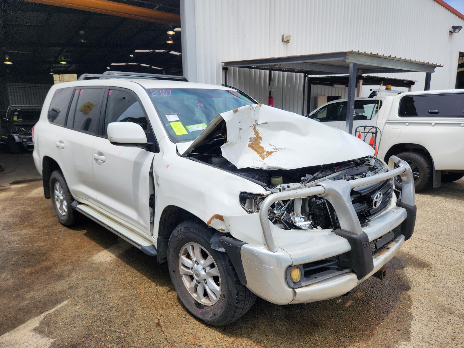 View Toyota Landcruiser 2007 4 Door Station Wagon