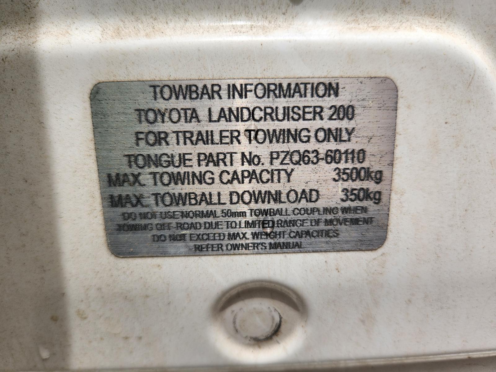 View Toyota Landcruiser 2007 4 Door Station Wagon