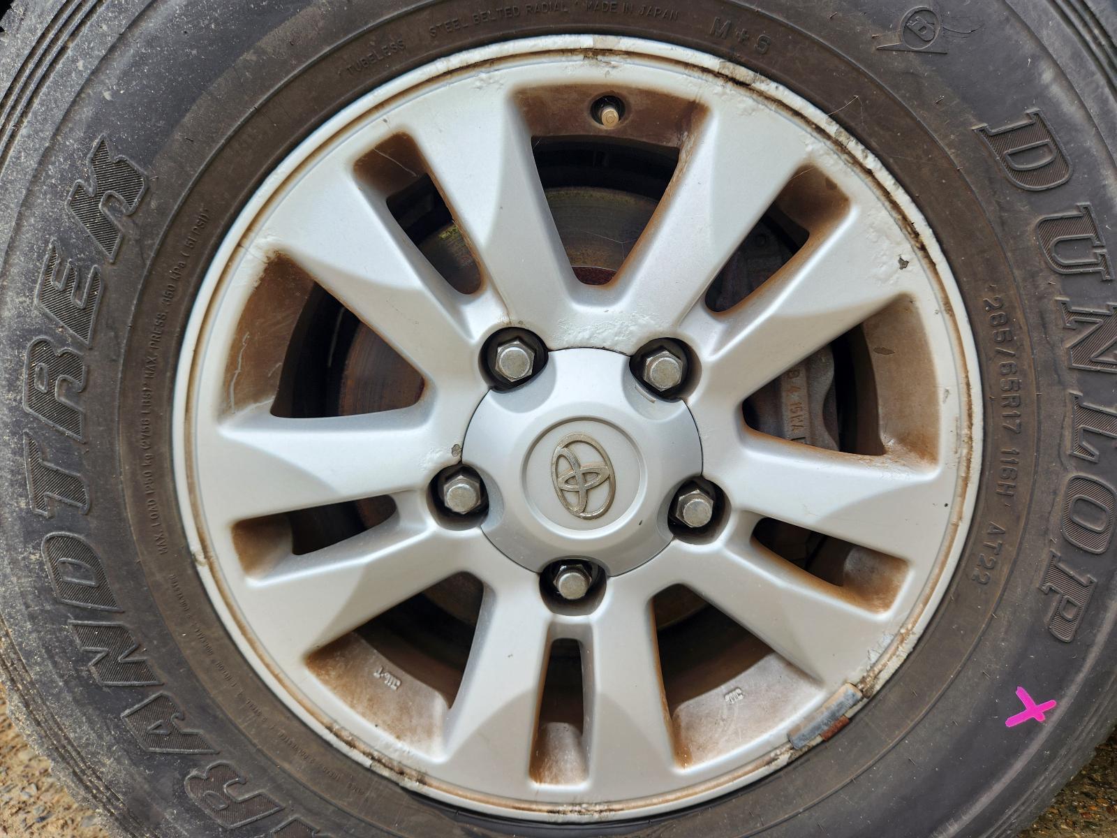 View Toyota Landcruiser 2007 4 Door Station Wagon