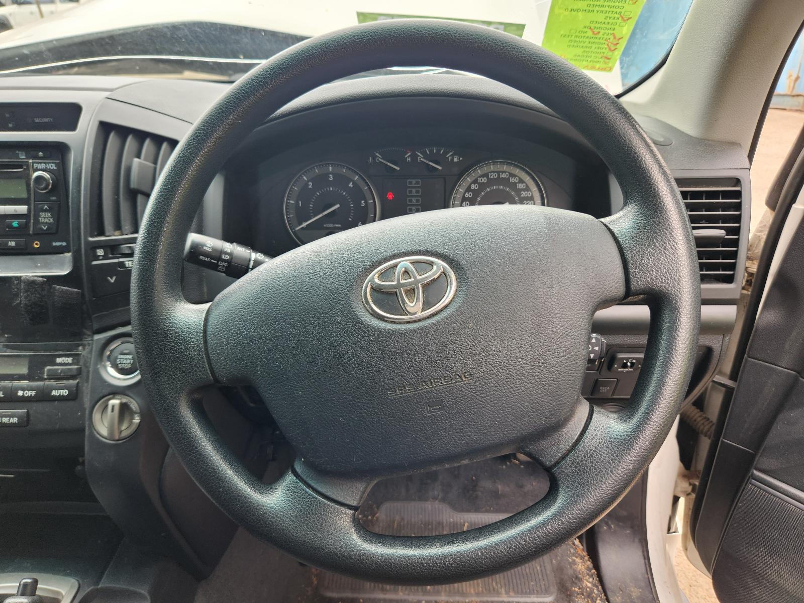 View Toyota Landcruiser 2007 4 Door Station Wagon