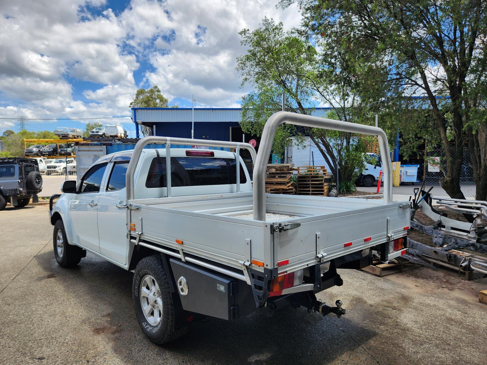 Isuzu Dmax 2019 4 Door Utility View Isuzu Dmax 2019 4 Door Utility