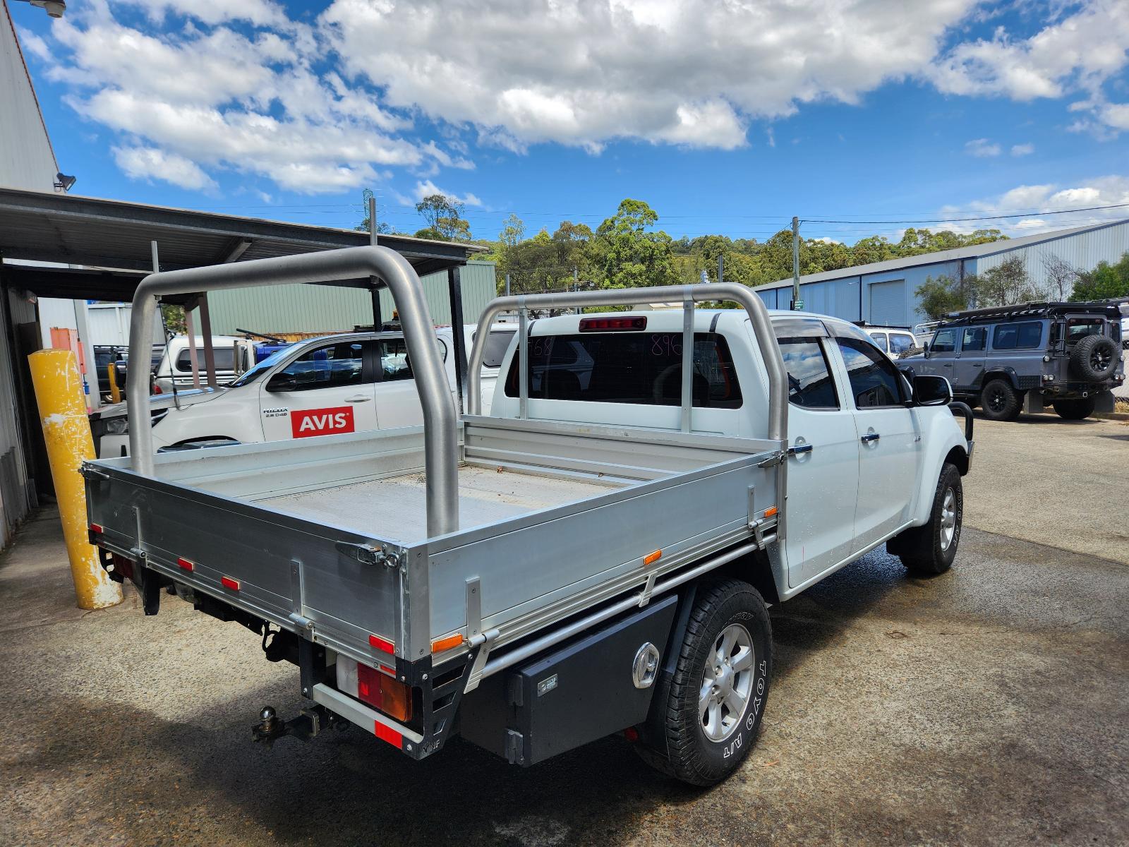 Isuzu Dmax 2019 4 Door Utility View Isuzu Dmax 2019 4 Door Utility