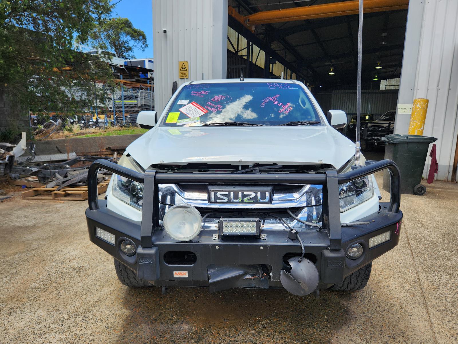 Isuzu Dmax 2019 4 Door Utility View Isuzu Dmax 2019 4 Door Utility