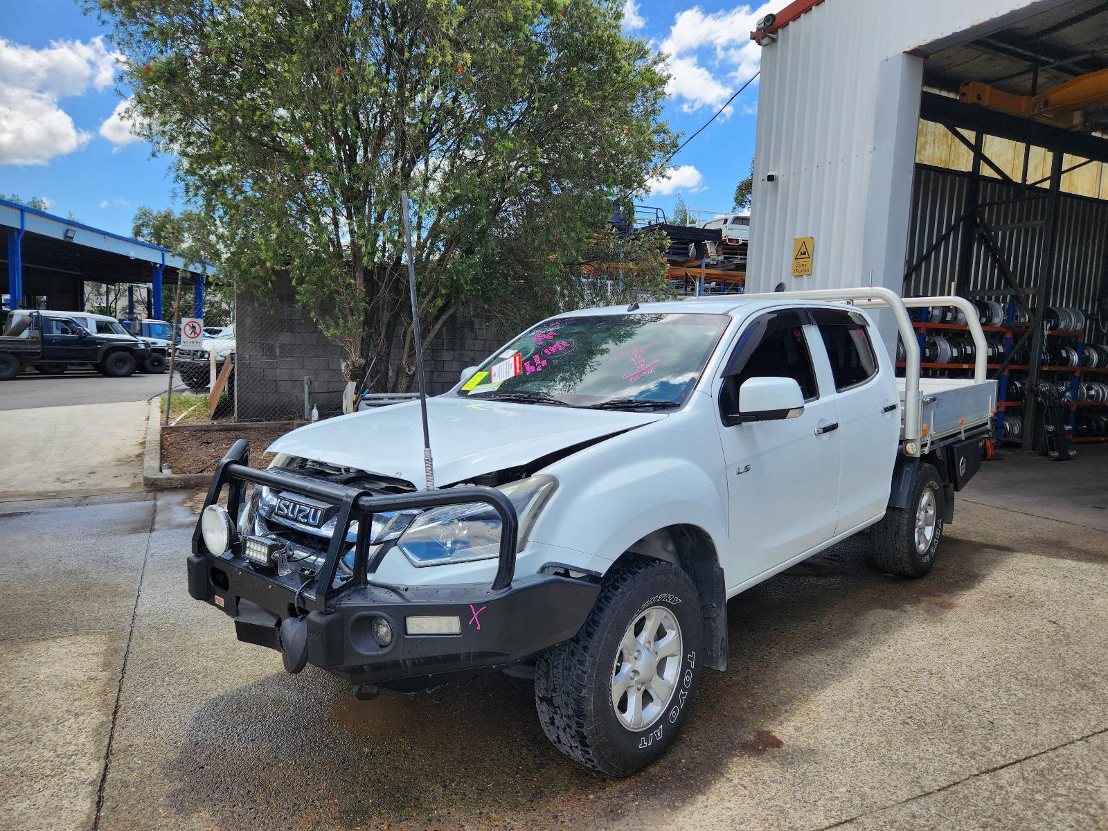 Image for a Isuzu Dmax 2019 4 Door Utility