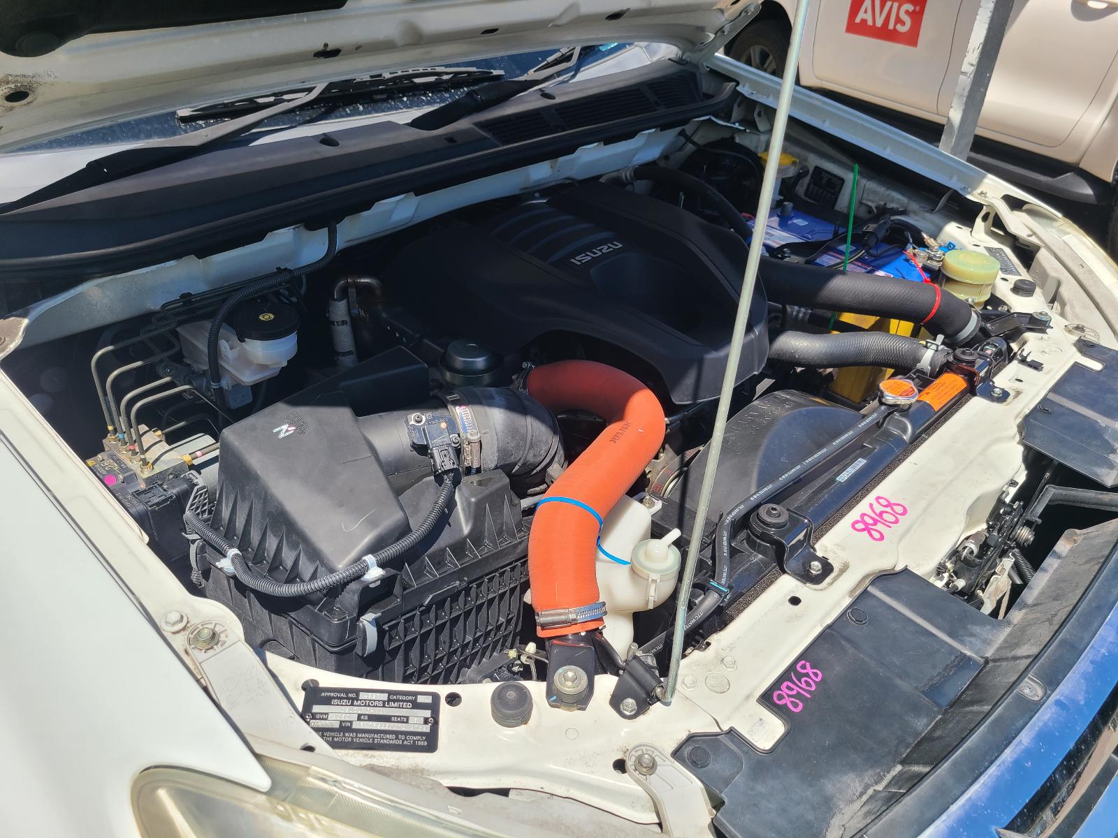 Isuzu Dmax 2019 4 Door Utility View Isuzu Dmax 2019 4 Door Utility