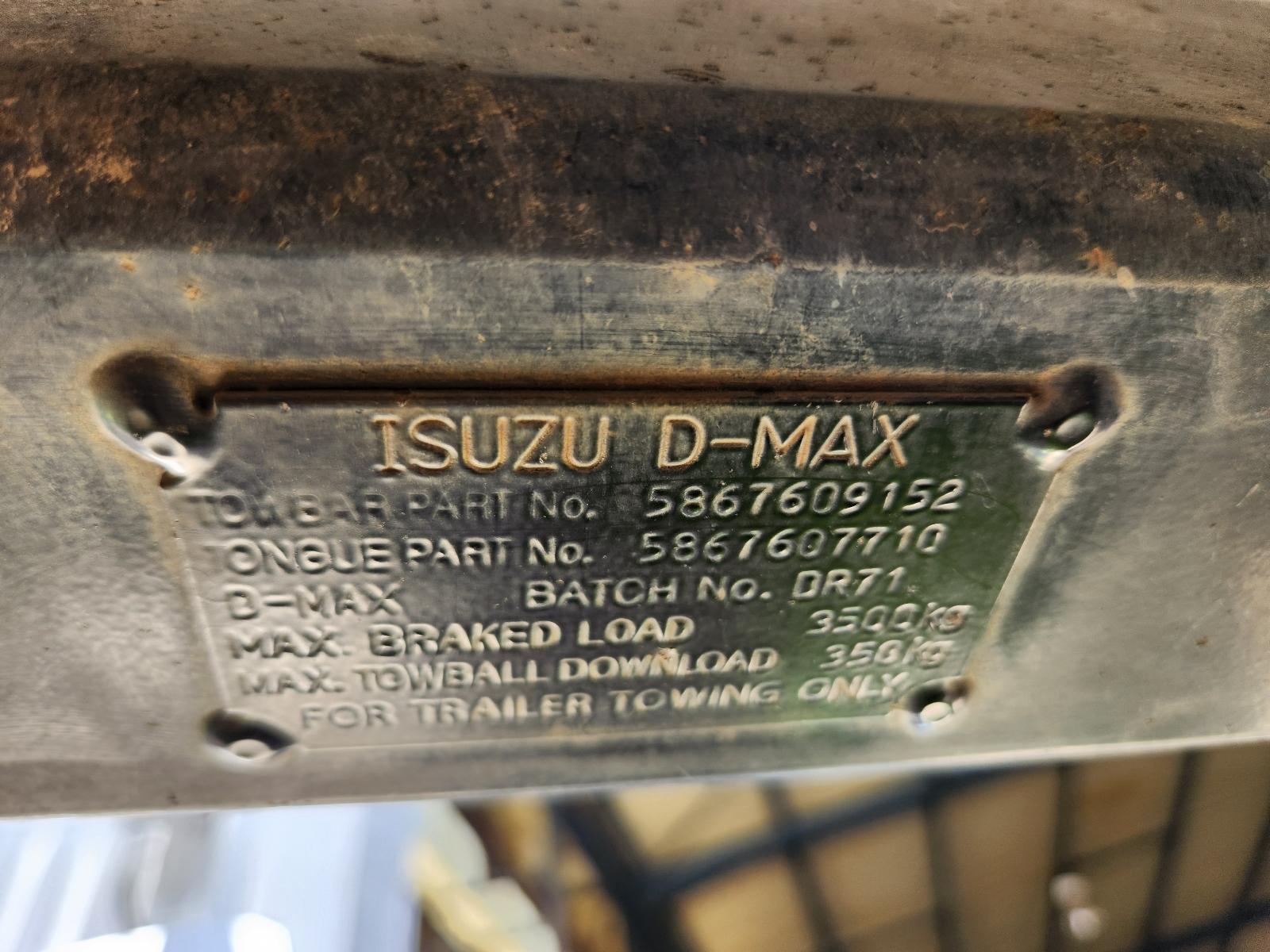 Isuzu Dmax 2019 4 Door Utility View Isuzu Dmax 2019 4 Door Utility