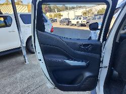 View Nissan Navara 2021 4 Door Utility