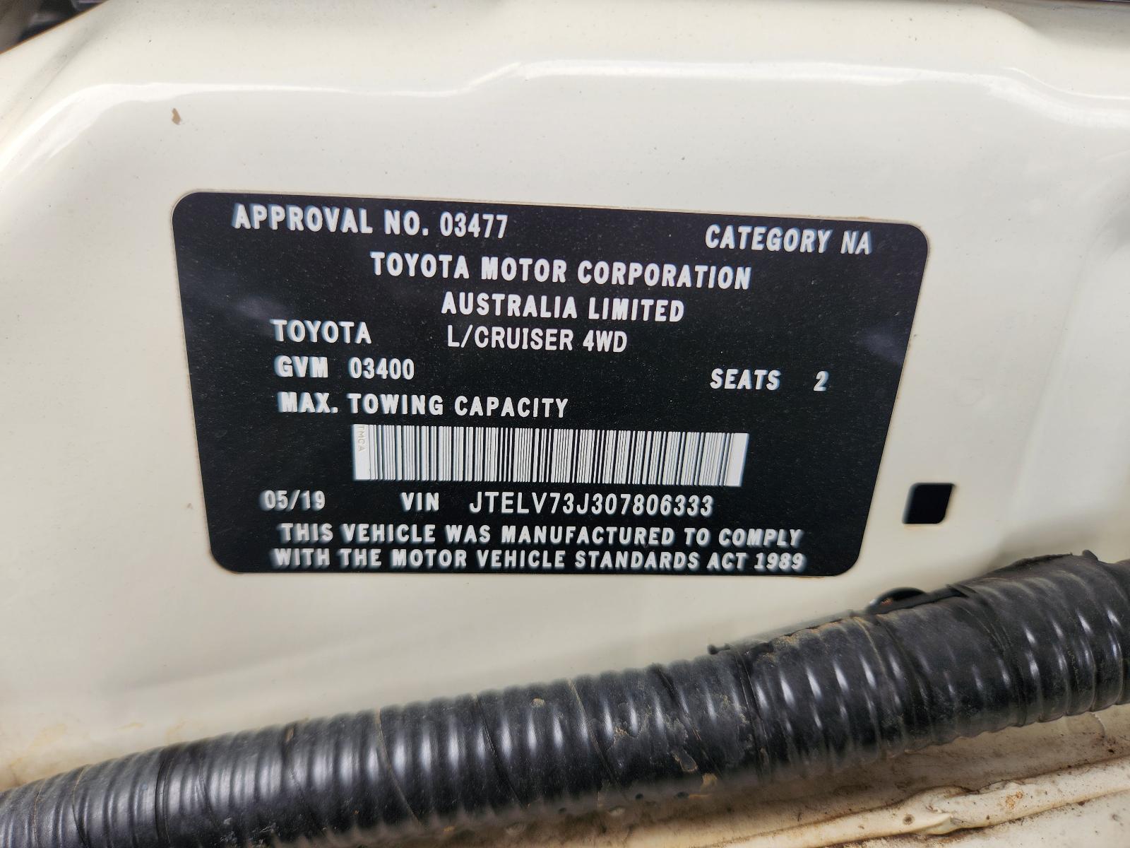 Toyota Landcruiser 2019 2 Door Pickup View Toyota Landcruiser 2019 2 Door Pickup