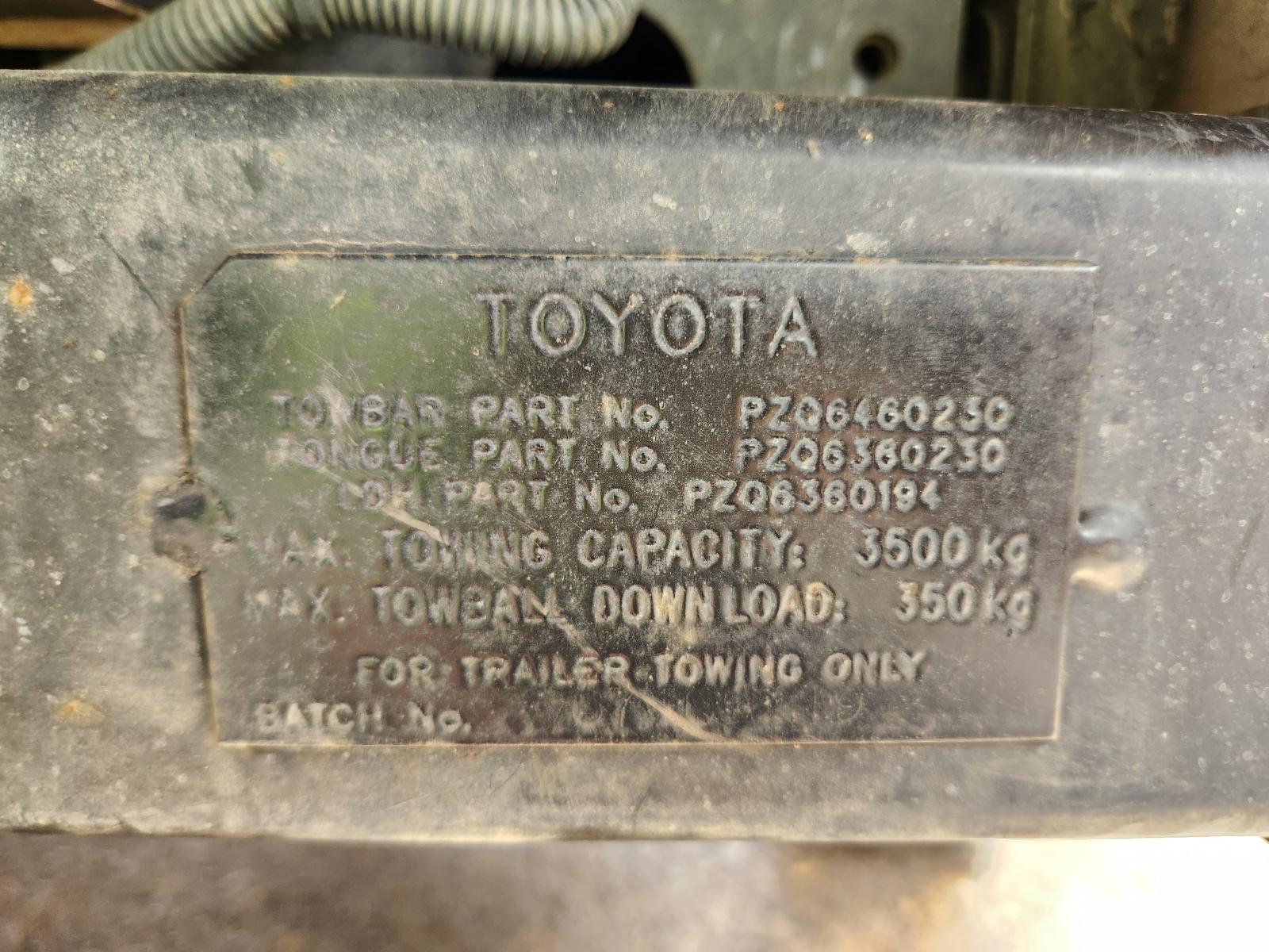 Toyota Landcruiser 2019 2 Door Pickup View Toyota Landcruiser 2019 2 Door Pickup