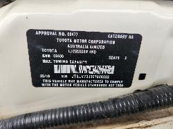 View Toyota Landcruiser 2019 2 Door Pickup