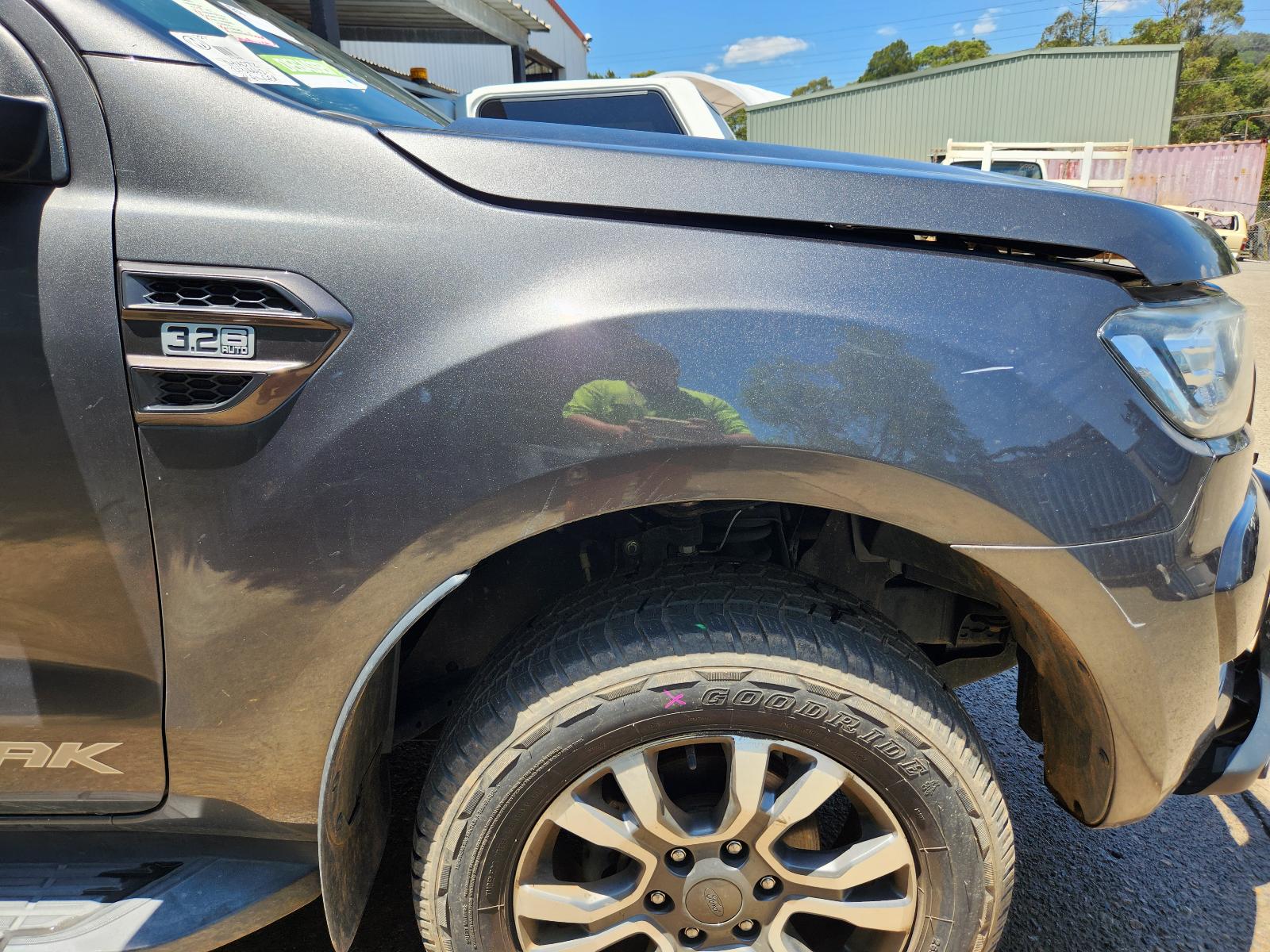 View Ford Ranger 2018 4 Door Utility