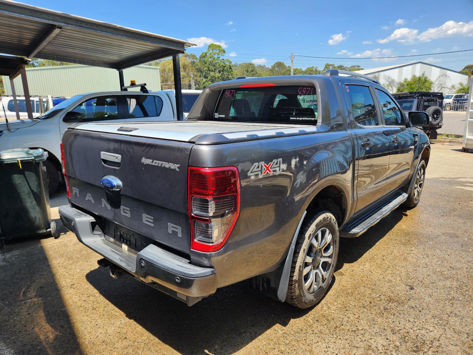 View Ford Ranger 2018 4 Door Utility