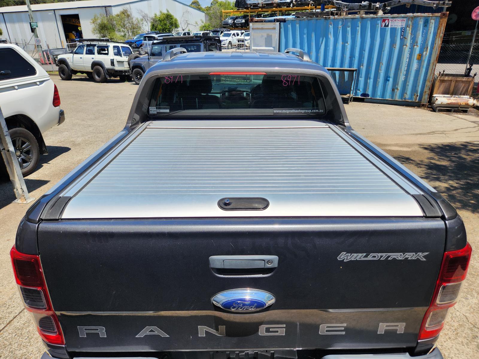 View Ford Ranger 2018 4 Door Utility