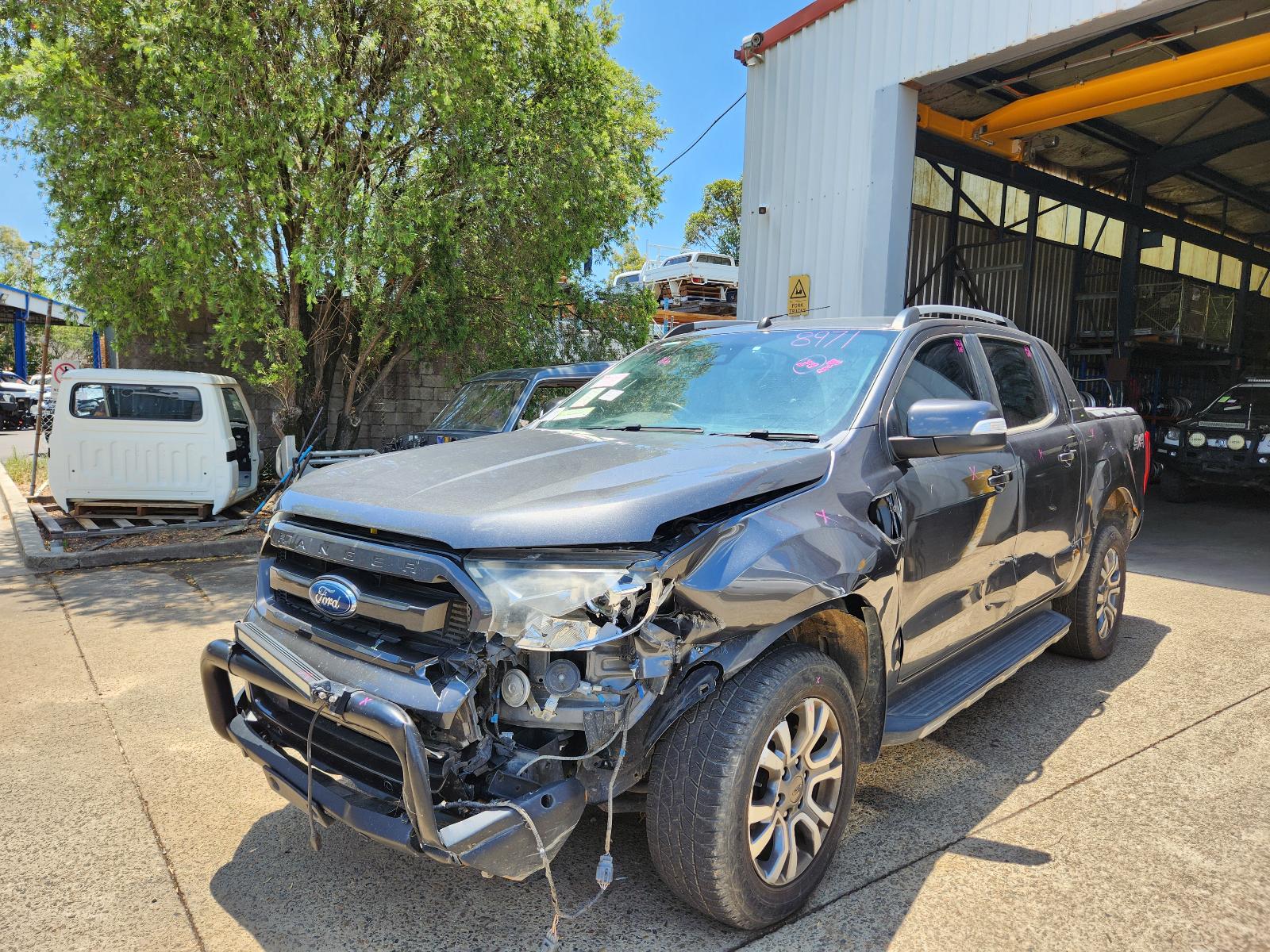 View Ford Ranger 2018 4 Door Utility