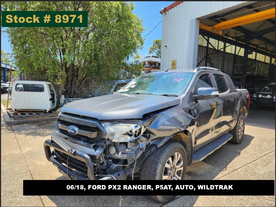 View Ford Ranger 2018 4 Door Utility