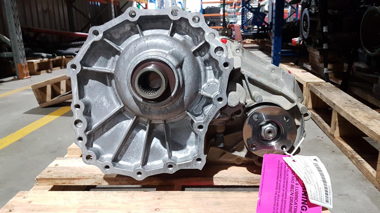 Transfer Case Navara Nissan 2014
