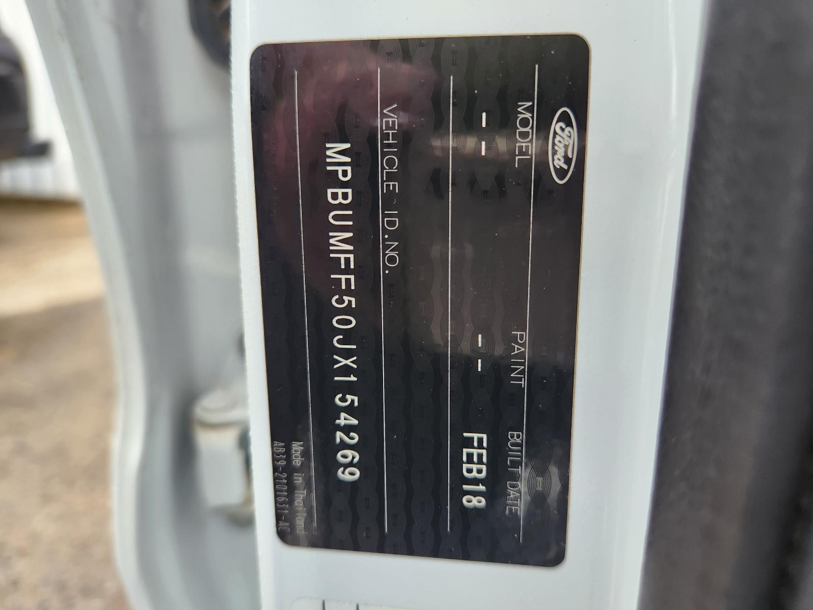 Ford Ranger 2018 4 Door Utility View Ford Ranger 2018 4 Door Utility