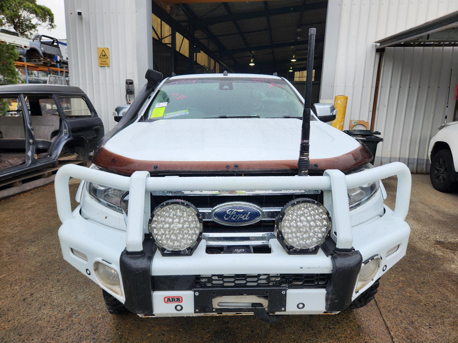 Ford Ranger 2018 4 Door Utility View Ford Ranger 2018 4 Door Utility