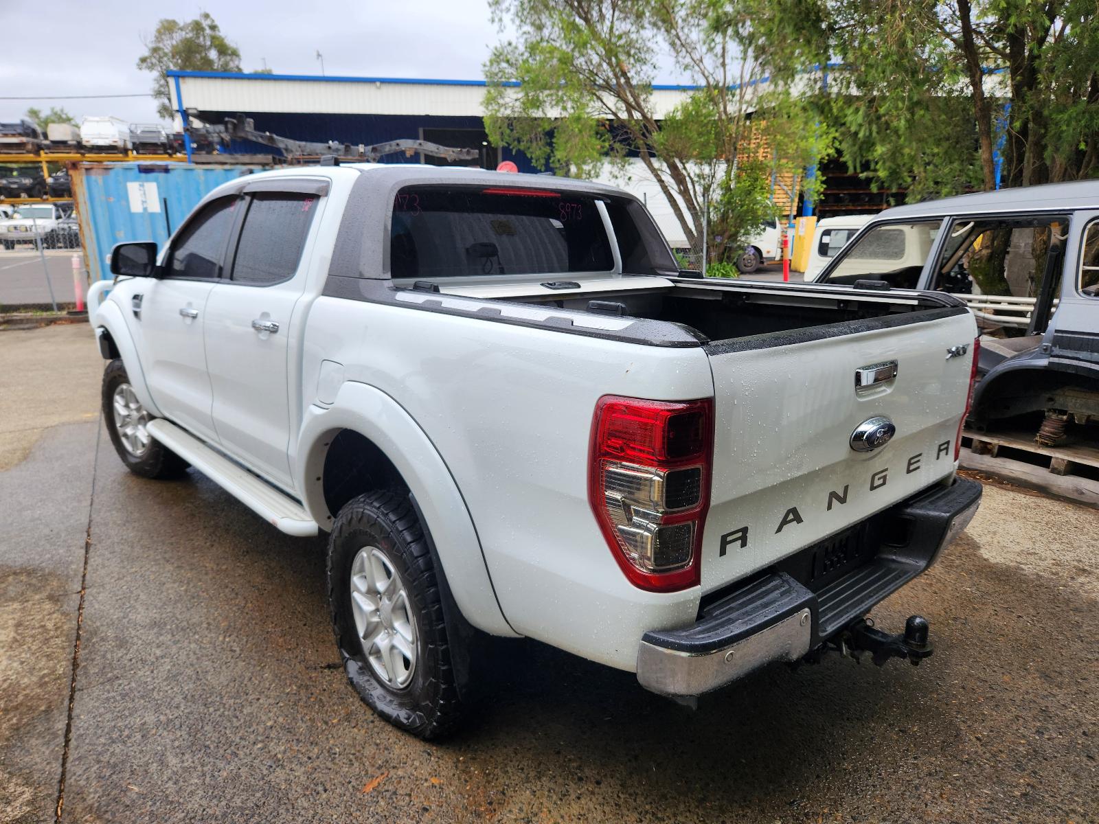Ford Ranger 2018 4 Door Utility View Ford Ranger 2018 4 Door Utility
