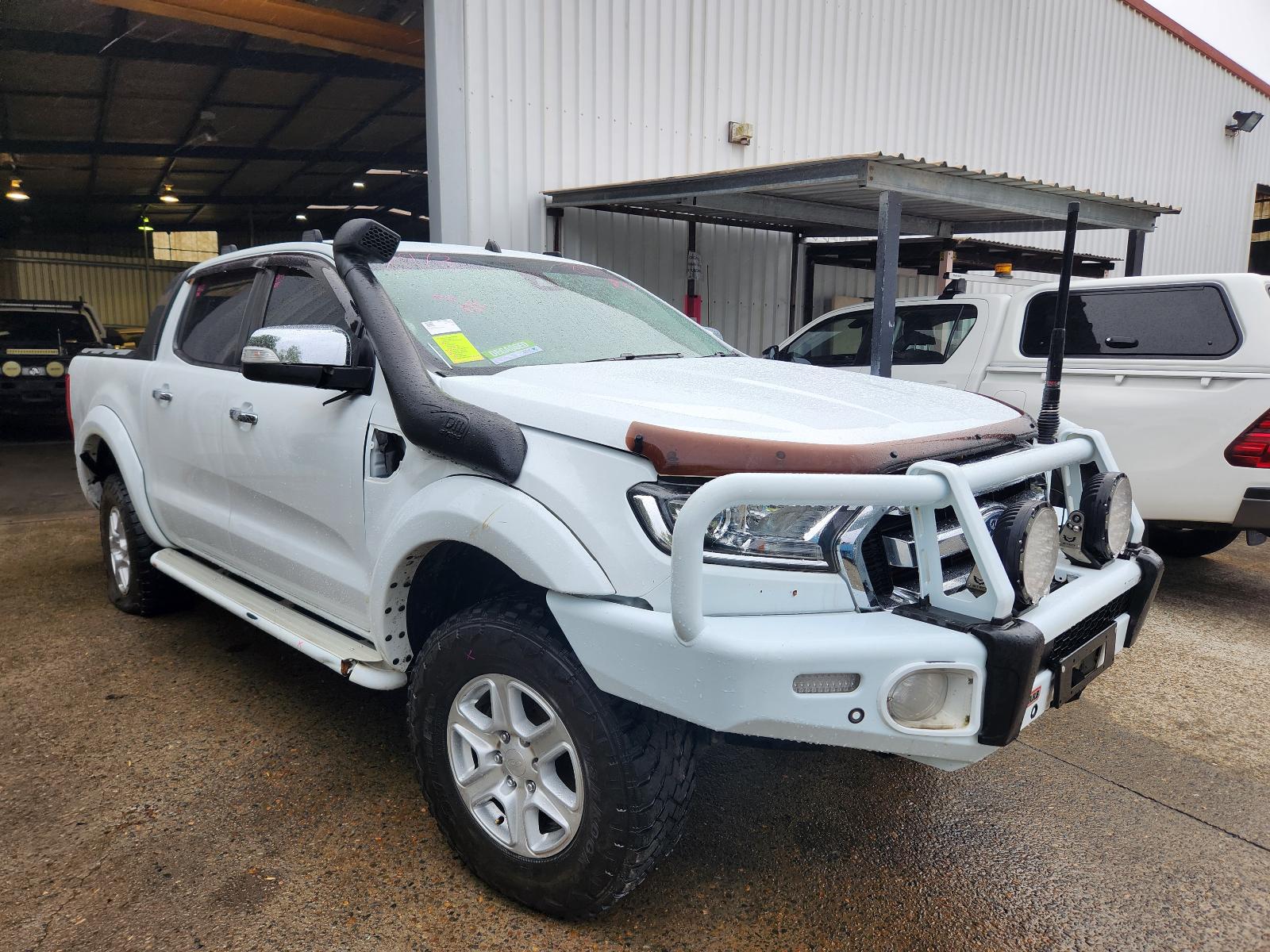 Ford Ranger 2018 4 Door Utility View Ford Ranger 2018 4 Door Utility