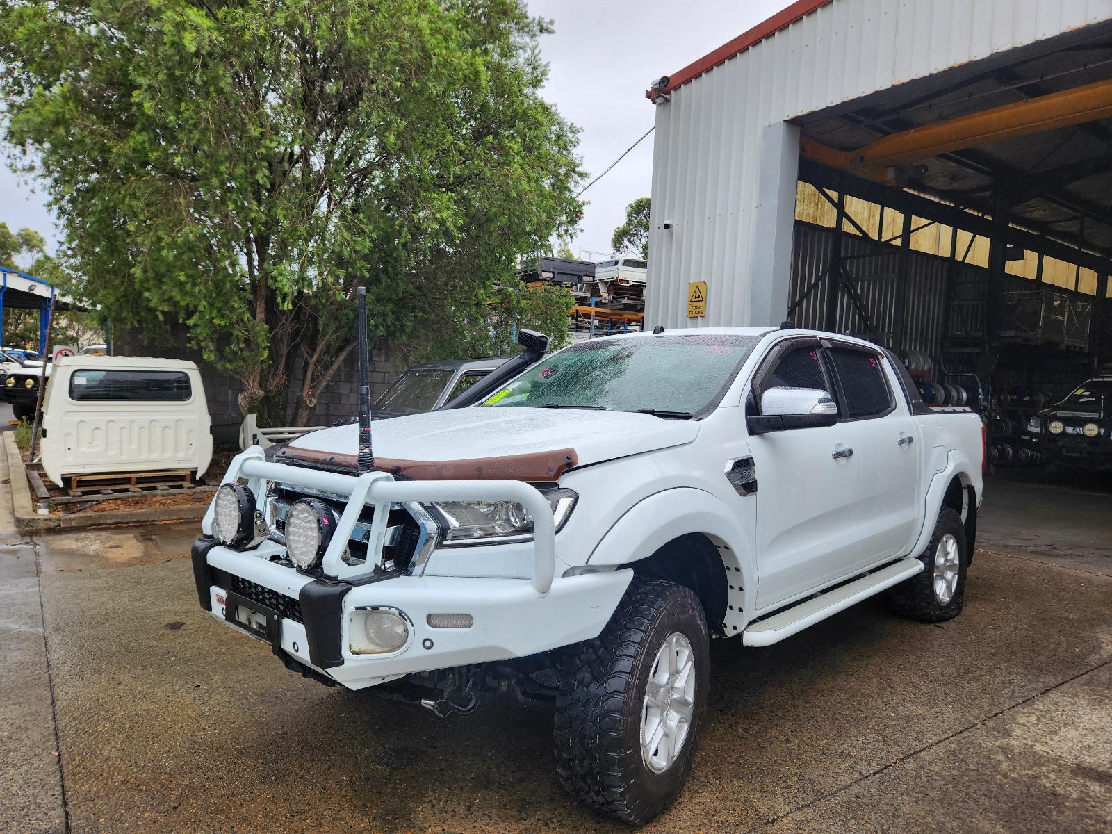 Ford Ranger 2018 4 Door Utility View Ford Ranger 2018 4 Door Utility