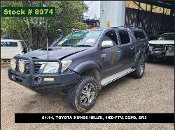 View Toyota Hilux 2014 4 Door Utility