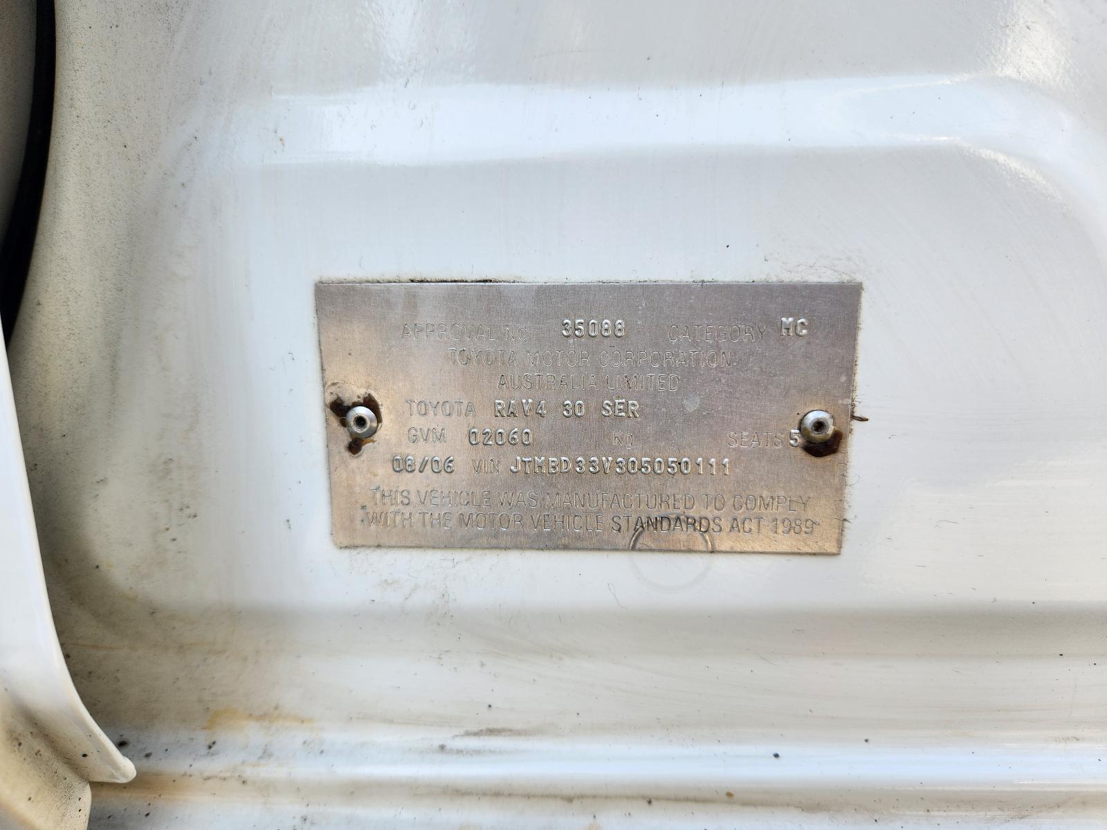 View Toyota Rav4 2006 4 Door Station Wagon