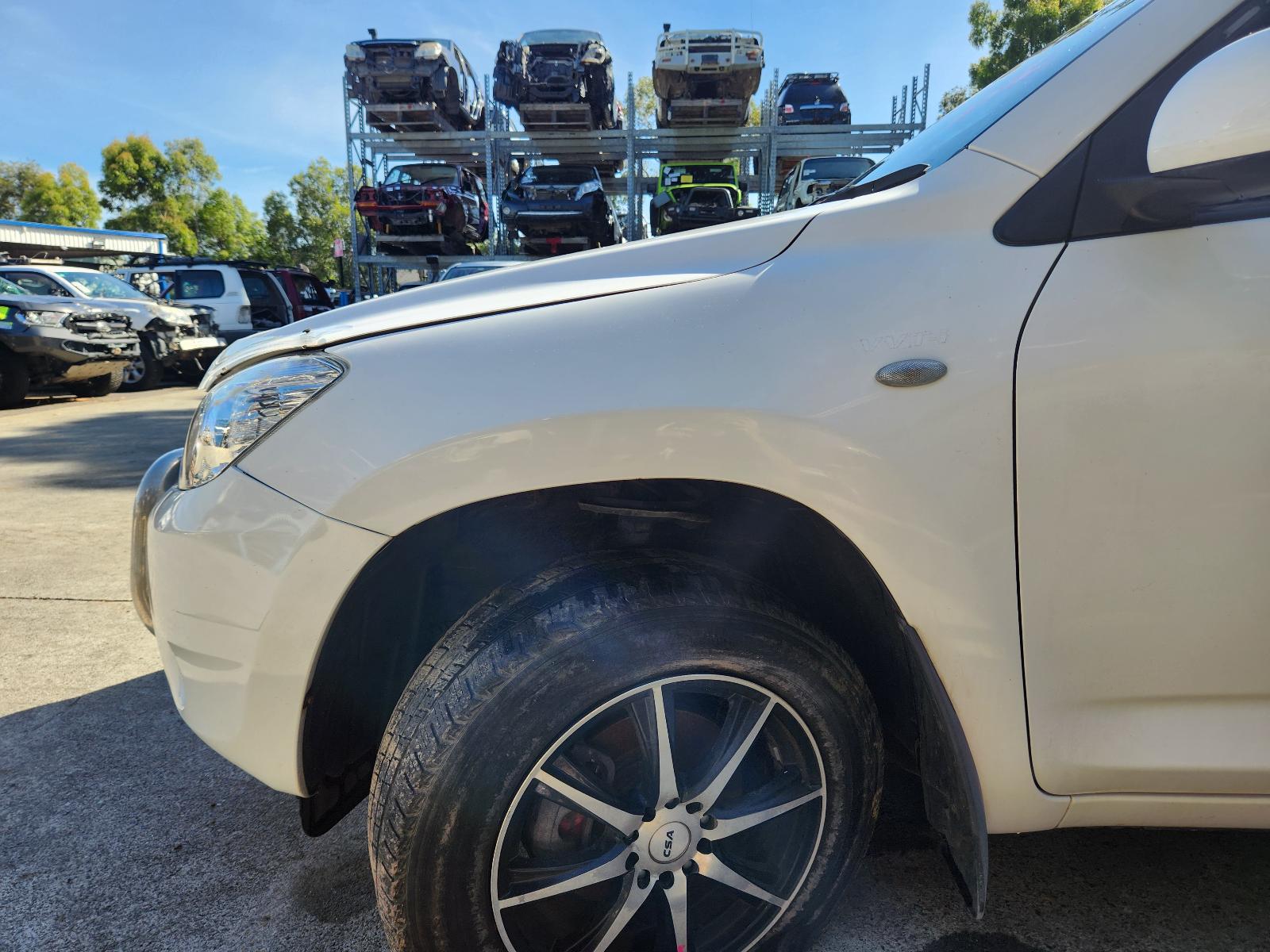 View Toyota Rav4 2006 4 Door Station Wagon