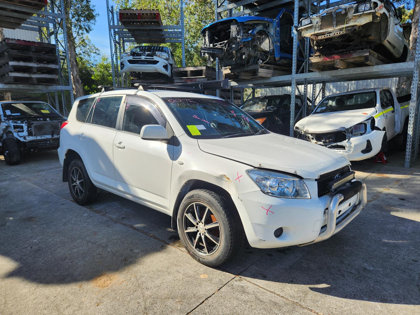 View Toyota Rav4 2006 4 Door Station Wagon