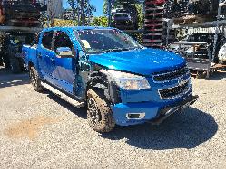 View Holden Colorado 2015 4 Door Utility
