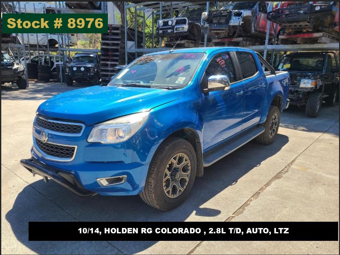 Image for a Holden Colorado 2015 4 Door Utility