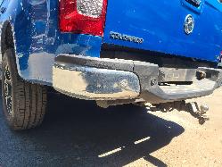 View Holden Colorado 2015 4 Door Utility