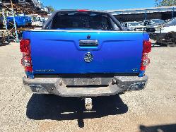 View Holden Colorado 2015 4 Door Utility