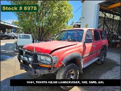 View Toyota Landcruiser 1991 4 Door Station Wagon