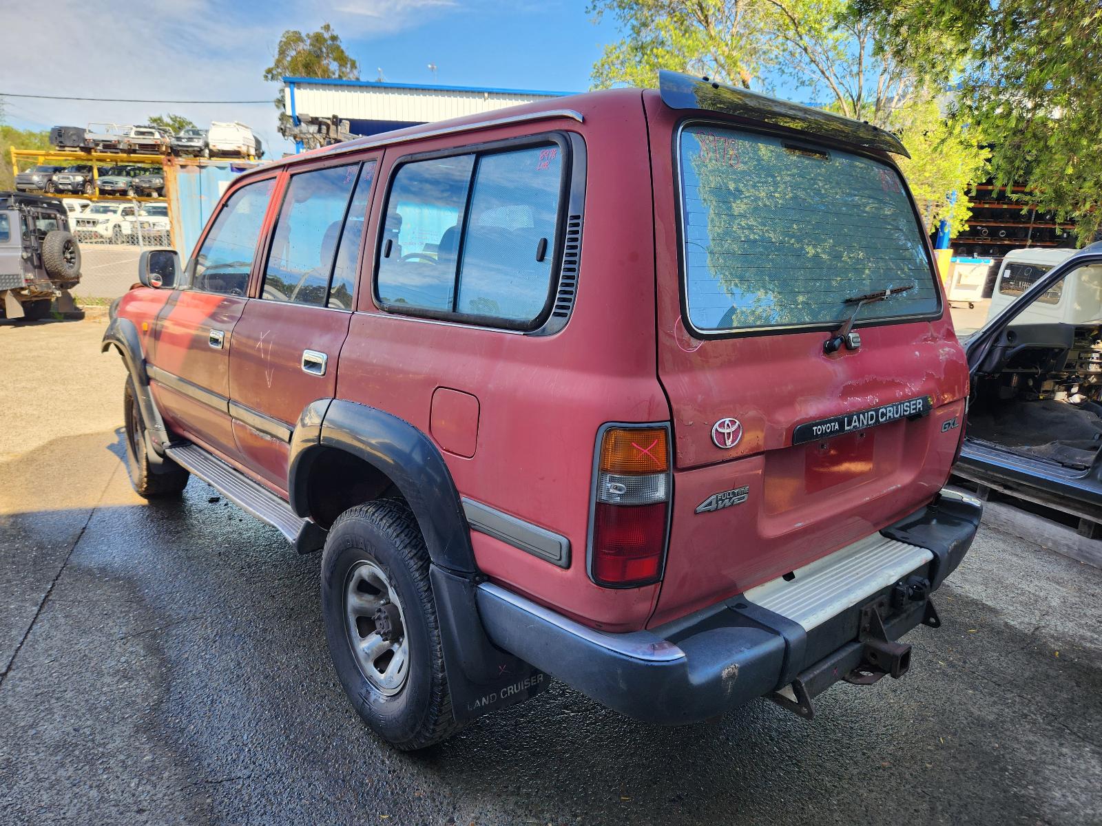 Toyota Landcruiser 1991 4 Door Station Wagon View Toyota Landcruiser 1991 4 Door Station Wagon