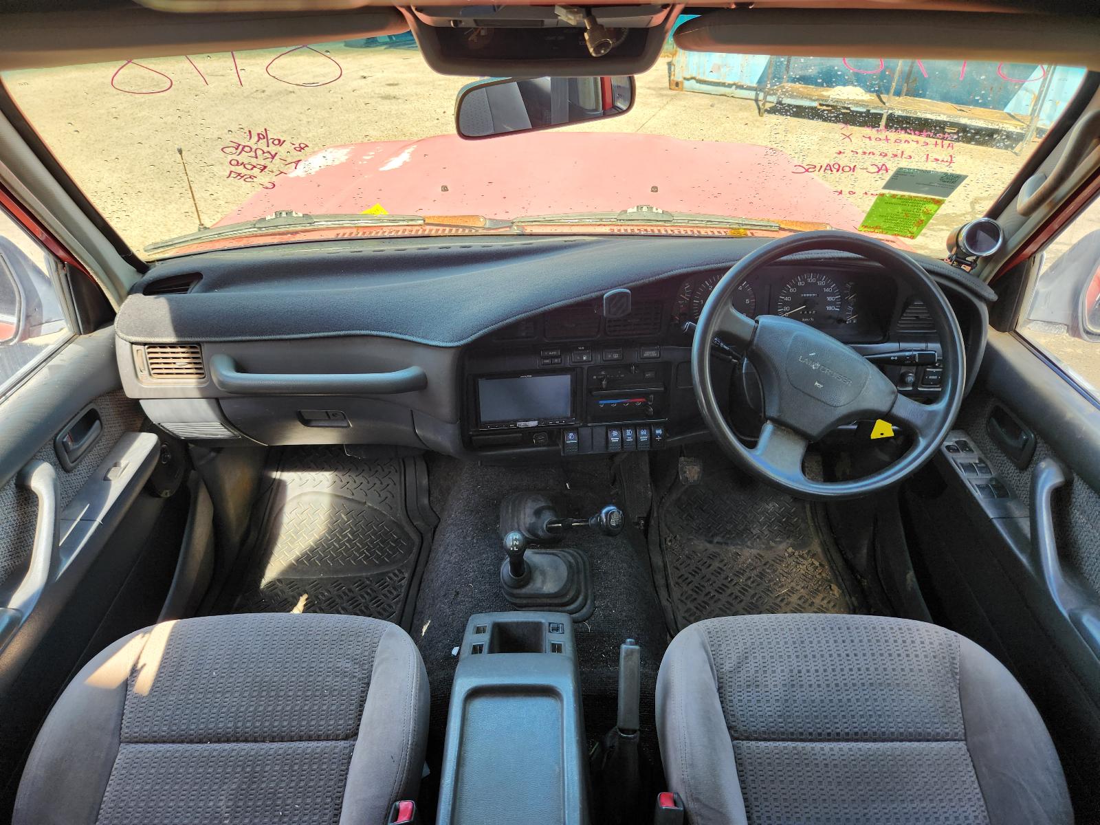 Toyota Landcruiser 1991 4 Door Station Wagon View Toyota Landcruiser 1991 4 Door Station Wagon