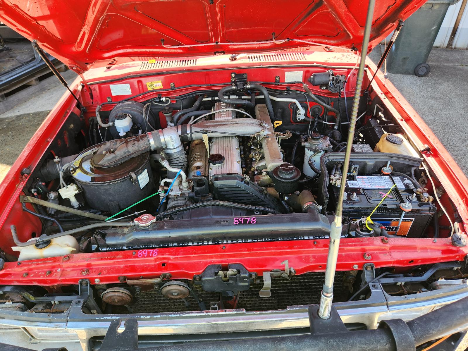 Toyota Landcruiser 1991 4 Door Station Wagon View Toyota Landcruiser 1991 4 Door Station Wagon