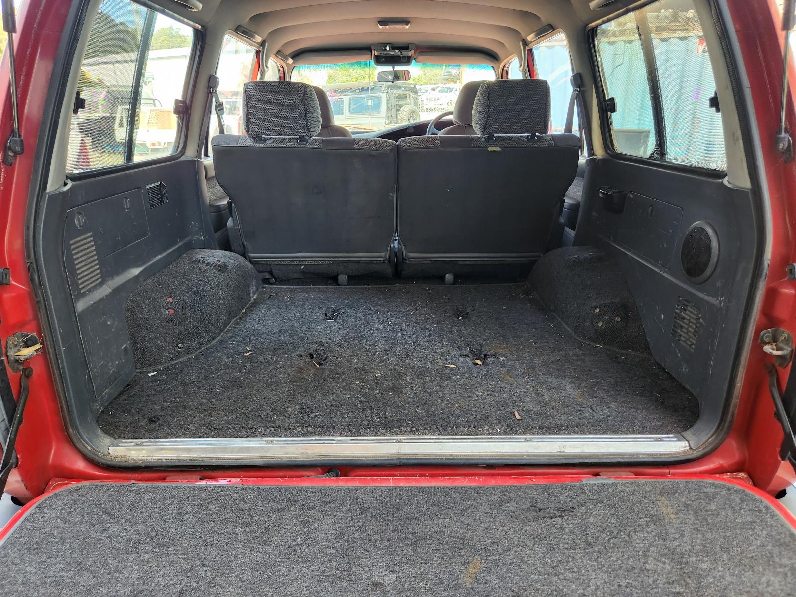 Toyota Landcruiser 1991 4 Door Station Wagon View Toyota Landcruiser 1991 4 Door Station Wagon