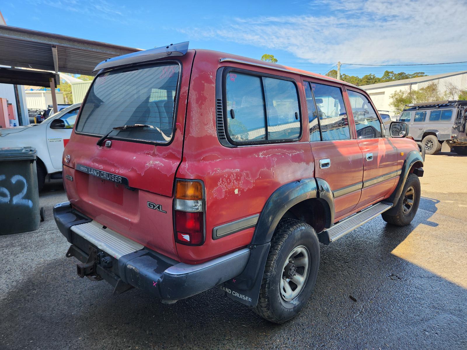 Toyota Landcruiser 1991 4 Door Station Wagon View Toyota Landcruiser 1991 4 Door Station Wagon