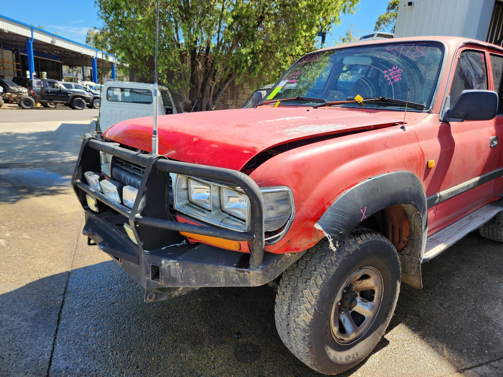 Toyota Landcruiser 1991 4 Door Station Wagon View Toyota Landcruiser 1991 4 Door Station Wagon