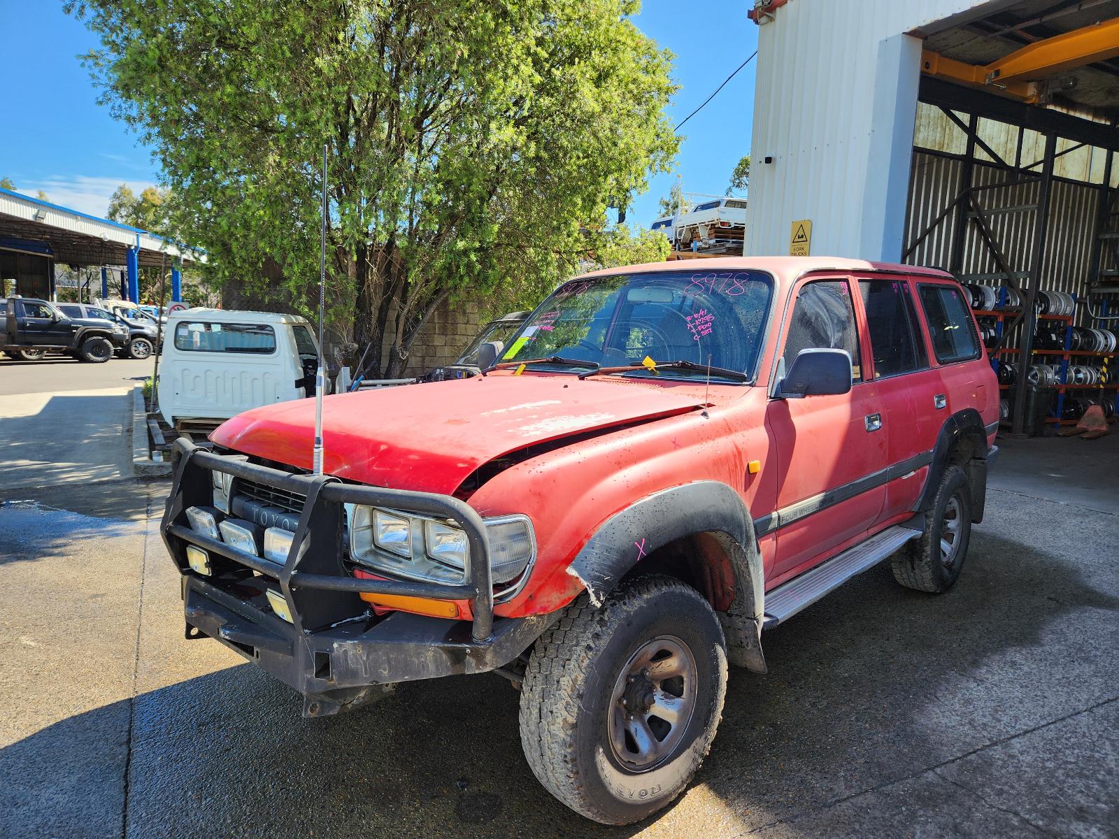 Toyota Landcruiser 1991 4 Door Station Wagon View Toyota Landcruiser 1991 4 Door Station Wagon