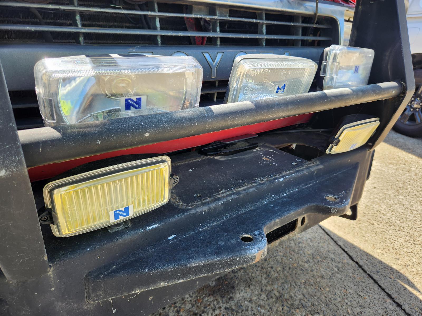 Toyota Landcruiser 1991 4 Door Station Wagon View Toyota Landcruiser 1991 4 Door Station Wagon