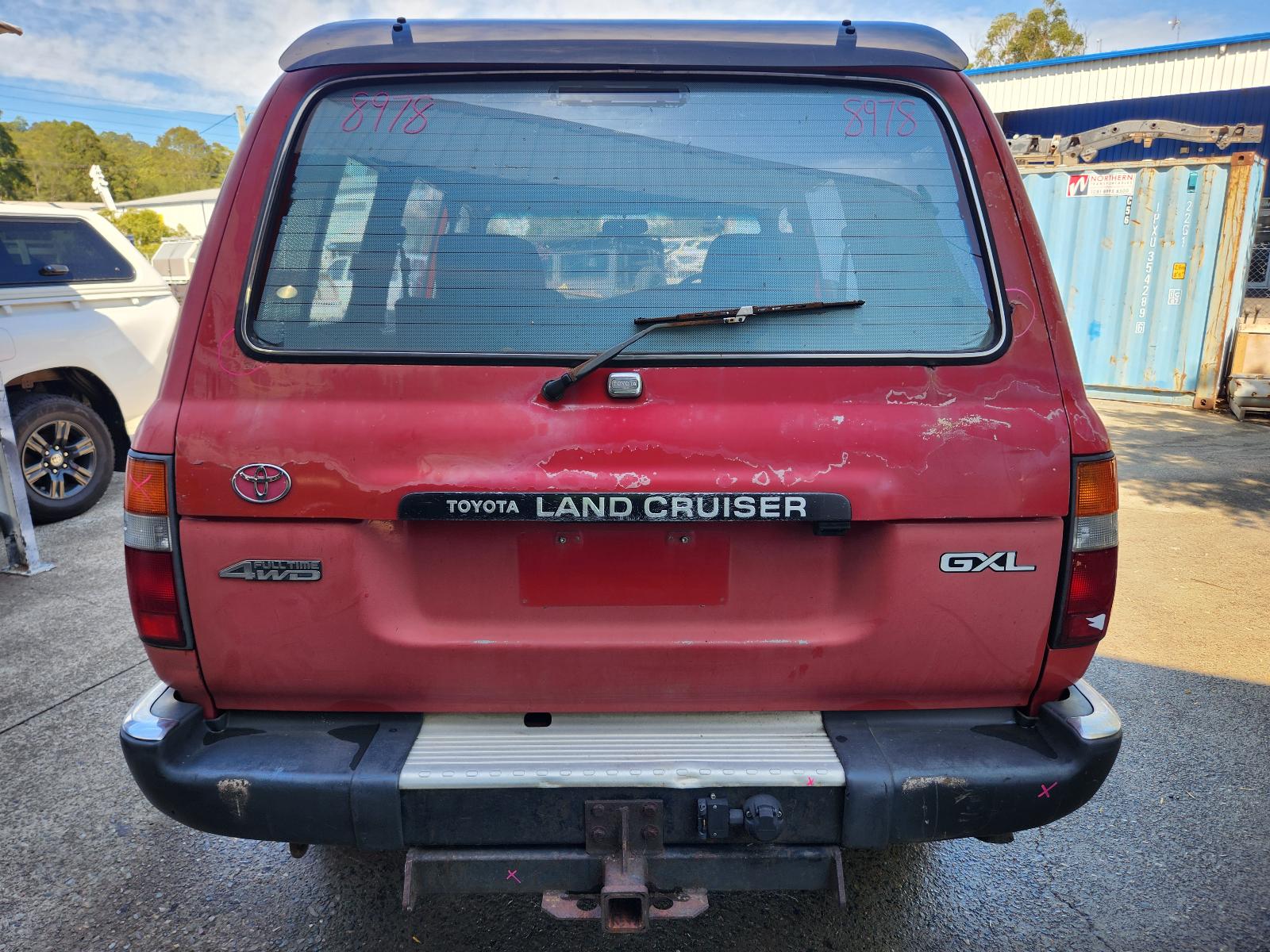 Toyota Landcruiser 1991 4 Door Station Wagon View Toyota Landcruiser 1991 4 Door Station Wagon