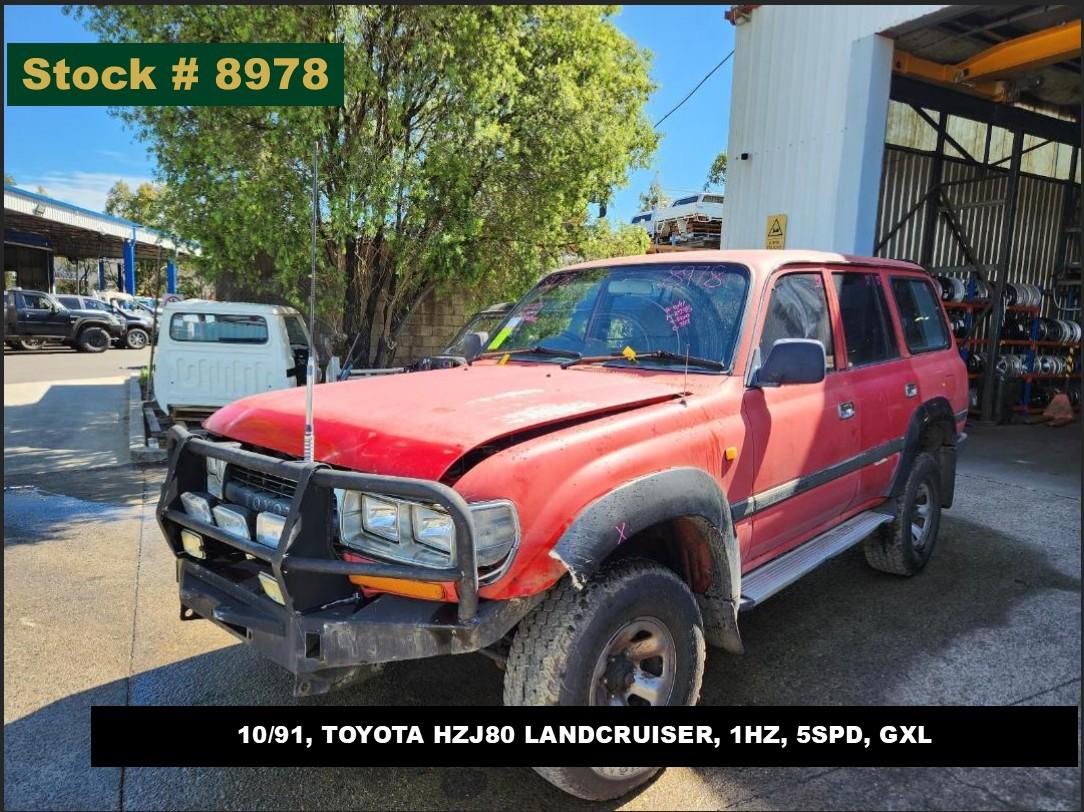 Image for a Toyota Landcruiser 1991 4 Door Station Wagon